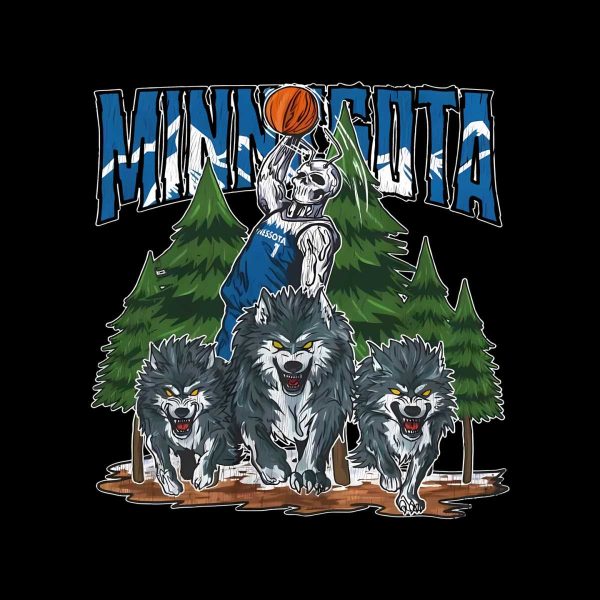 minnesota-timberwolves-skeleton-basketball-png