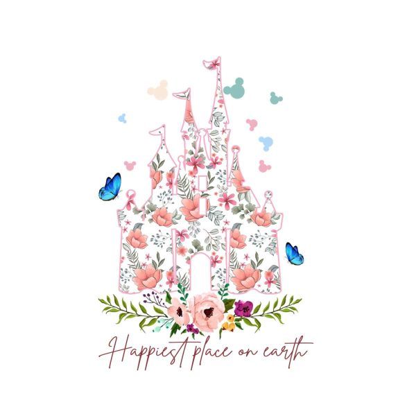 magical-castle-floral-happiest-place-on-earth-png