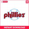 retro-philadelphia-phillies-baseball-svg