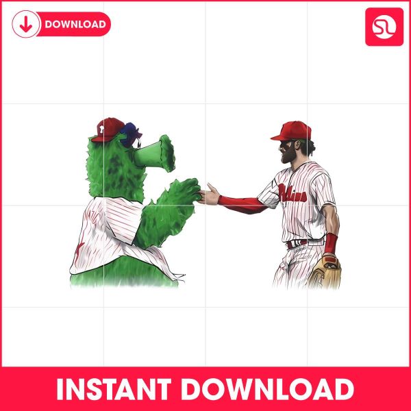 phillie-phanatic-with-philadelphia-phillies-player-png
