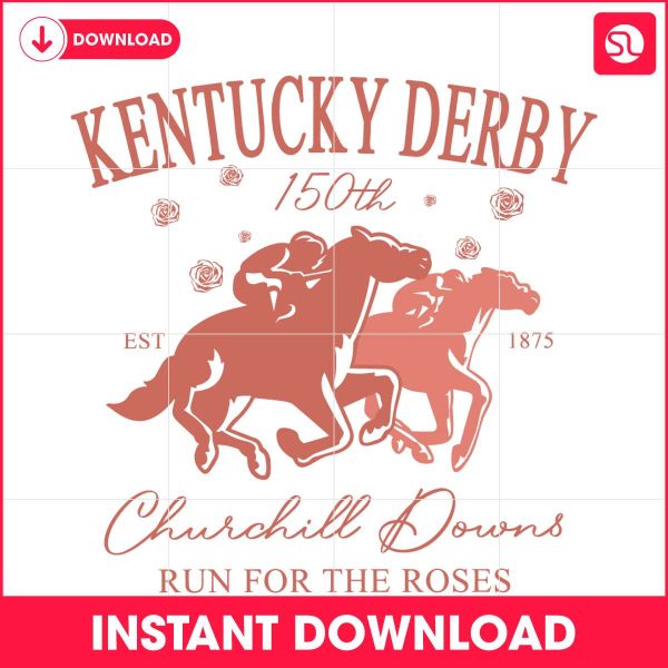 kentucky-derby-150th-churchill-downs-2024-svg