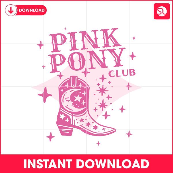 pink-pony-club-chappell-roan-cowgirl-boots-svg