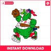 phillies-phanatic-baseball-mascot-svg