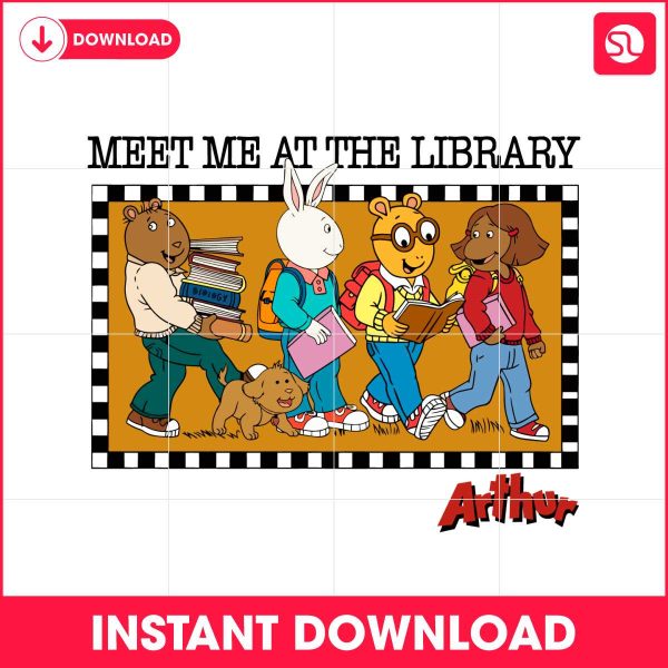 meet-me-at-the-library-arthur-and-friends-svg