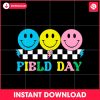 checkered-field-day-smiley-face-funny-student-svg