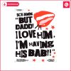 scream-but-daddy-i-love-him-ttpd-album-svg