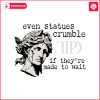 even-statues-crumble-ttpd-album-svg