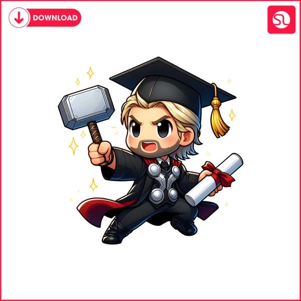 superhero-thor-cartoon-graduation-png