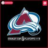 colorado-avalanche-stanley-cup-playoffs-2024-svg