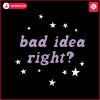 retro-star-olivia-rodrigo-bad-idea-right-svg