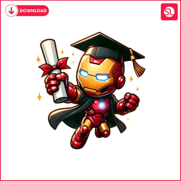 superhero-iron-man-cartoon-graduation-png