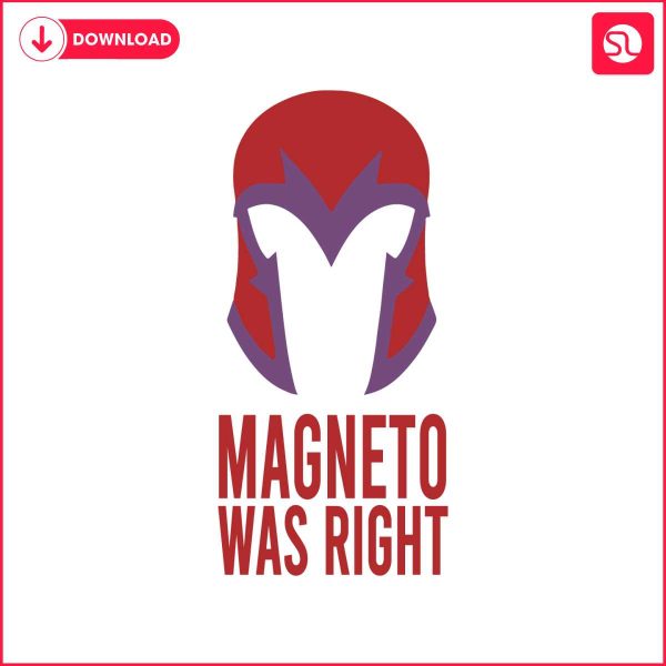 retro-magneto-was-right-svg