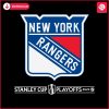 new-york-rangers-stanley-cup-playoffs-2024-svg