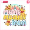 mama-mommy-mom-brush-winnie-the-pooh-png