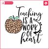 retro-teaching-is-a-work-of-heart-png