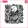 floral-winnie-the-pooh-cartoon-svg