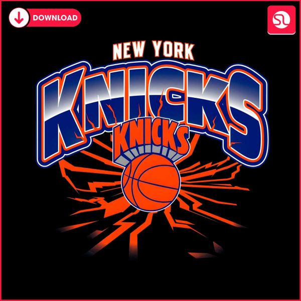 new-york-knicks-earthquake-basketball-png