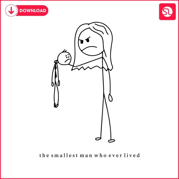 the-smallest-man-who-ever-lived-svg
