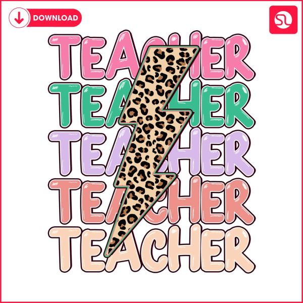 retro-teacher-leopard-lightning-bolt-png