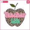 leopard-apple-teacher-life-png