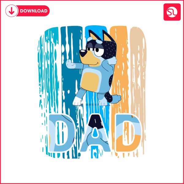 funny-bluey-dad-dancing-bandit-heeler-svg