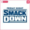 wwe-friday-night-smackdown-logo-svg