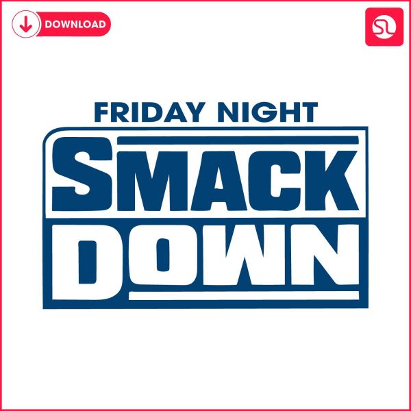 wwe-friday-night-smackdown-logo-svg