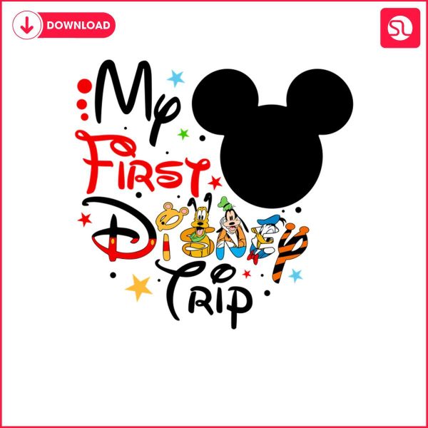 my-first-disney-trip-mouse-and-friends-png