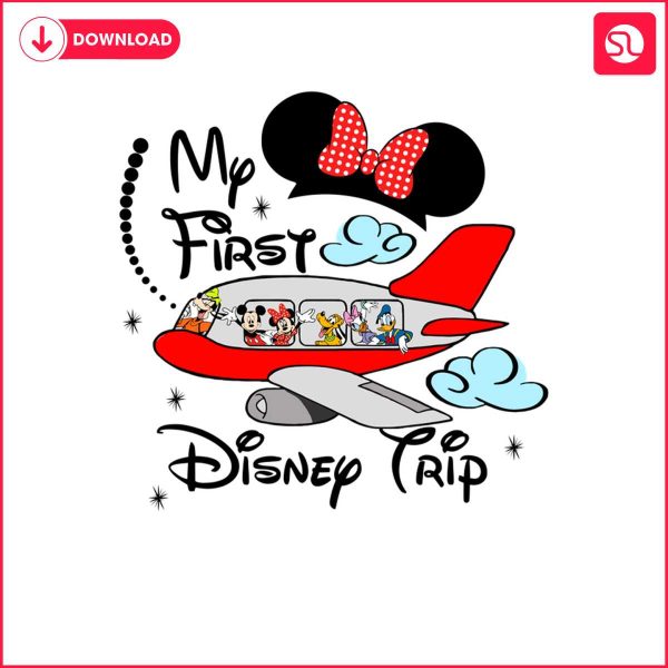 my-first-disney-trip-mouse-friends-plane-png