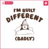 im-built-differently-badly-svg