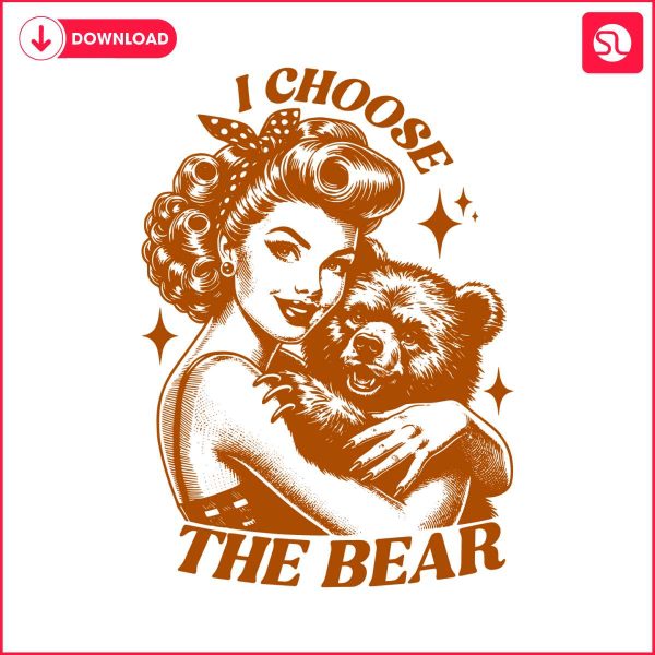 vintage-womens-i-choose-the-bear-svg