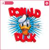 donald-duck-number-one-since-1934-90th-birthday-png