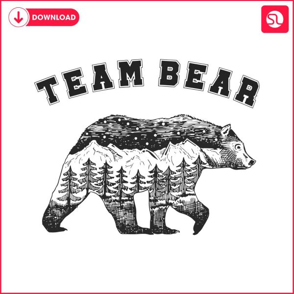 team-bear-i-choose-the-bear-tik-tok-trend-svg