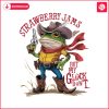 strawberry-jams-but-my-glock-dont-cowboy-frog-png