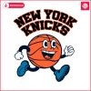 new-york-knicks-basketball-running-svg