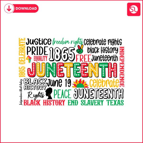 juneteenth-celebrate-independence-svg