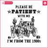 please-be-patient-with-me-horse-wagon-svg