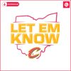 cleveland-cavaliers-let-em-know-svg