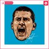 nikola-jokic-scream-denver-nuggets-player-png