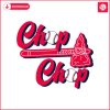 mlb-chop-chop-atlanta-baseball-svg