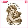 vintage-i-choose-the-bear-cute-girl-png