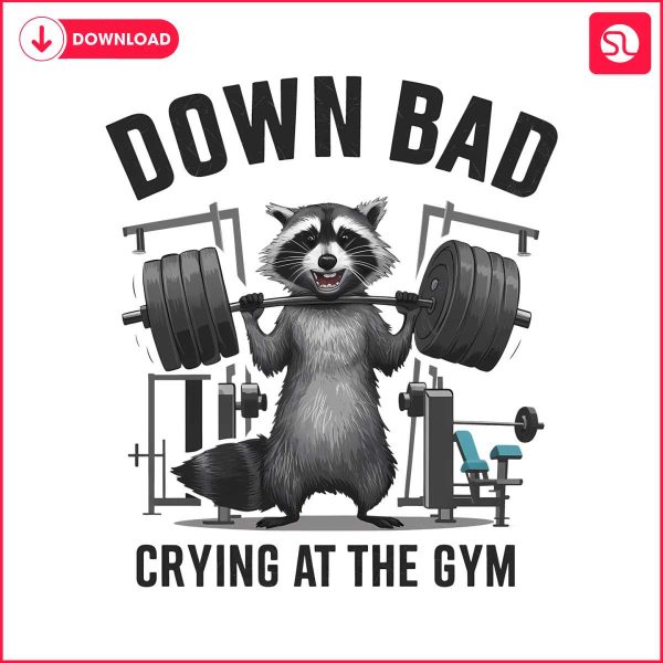down-bad-crying-at-the-gym-raccoon-png