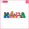 groovy-super-mario-mama-svg