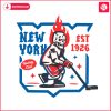 new-york-rangers-skull-hockey-club-svg