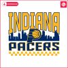 indiana-pacers-nba-skyline-svg