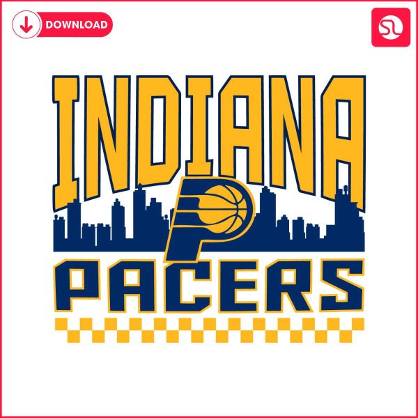 indiana-pacers-nba-skyline-svg