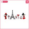 disneyland-paris-mickey-minnie-couple-svg