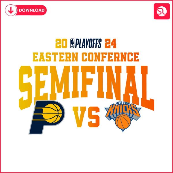 pacers-vs-knicks-2024-eastern-conference-semifinal-svg
