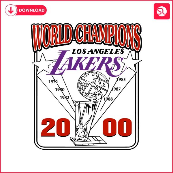 pedro-pascal-world-champions-los-angeles-lakers-2000-svg