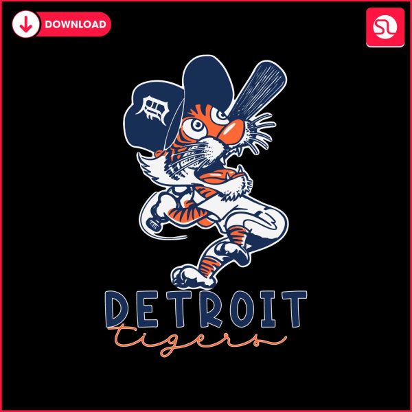 retro-detroit-tigers-mascot-svg